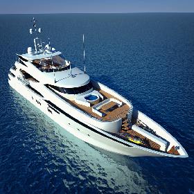 Luxary Yacht Sunseeker Predator 155